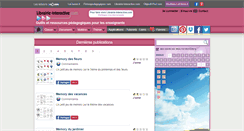 Desktop Screenshot of librairie-interactive.com
